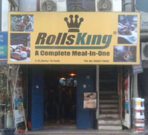 RollsKing, Sector 18, Noida | Zomato